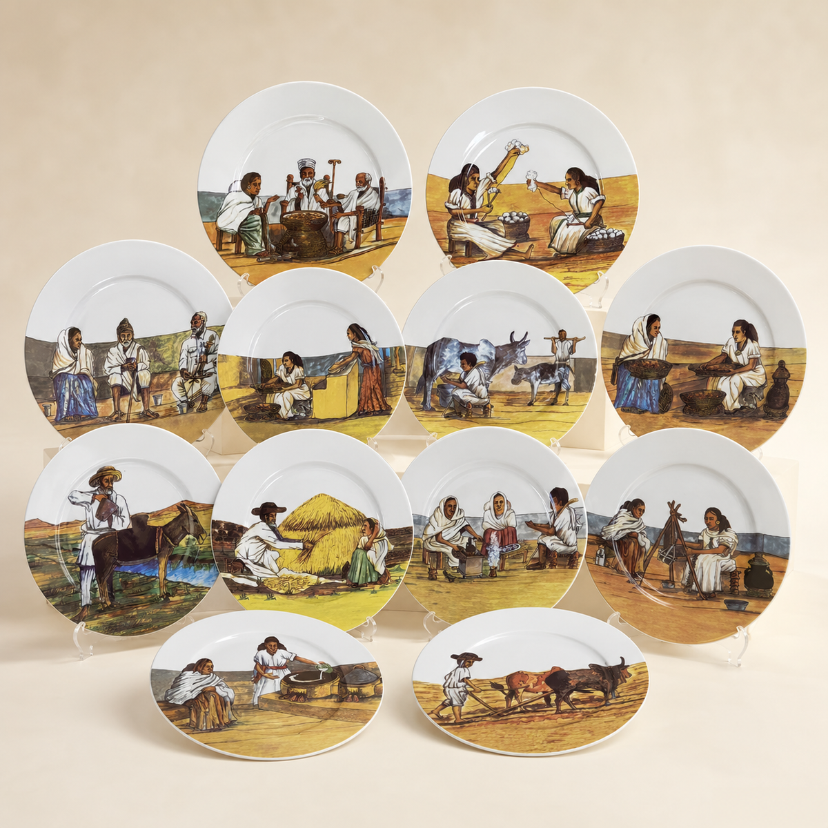 Dinner Plate Collection