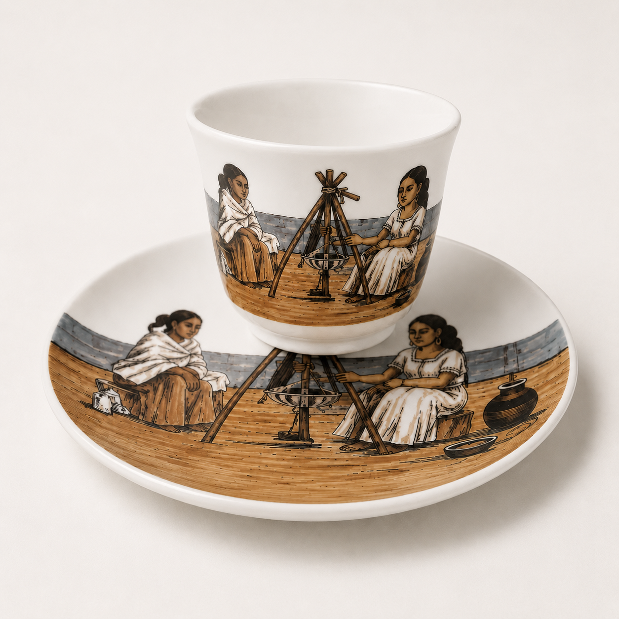 Coffee Set - Handleless