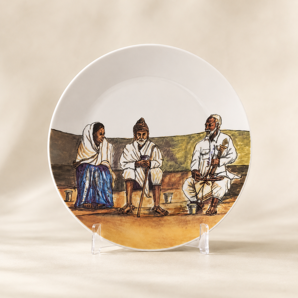 Dinner plate set