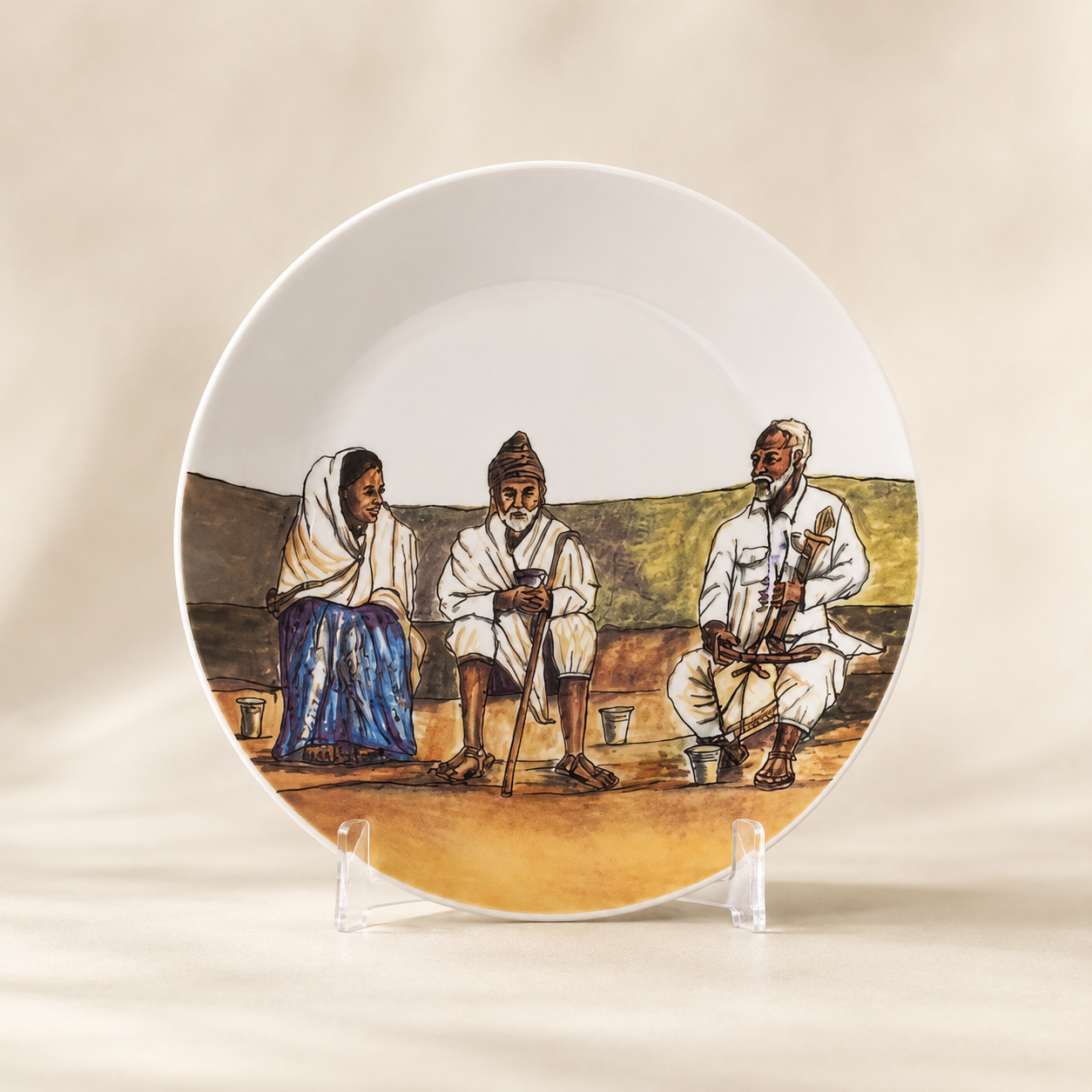 Dinner plate set