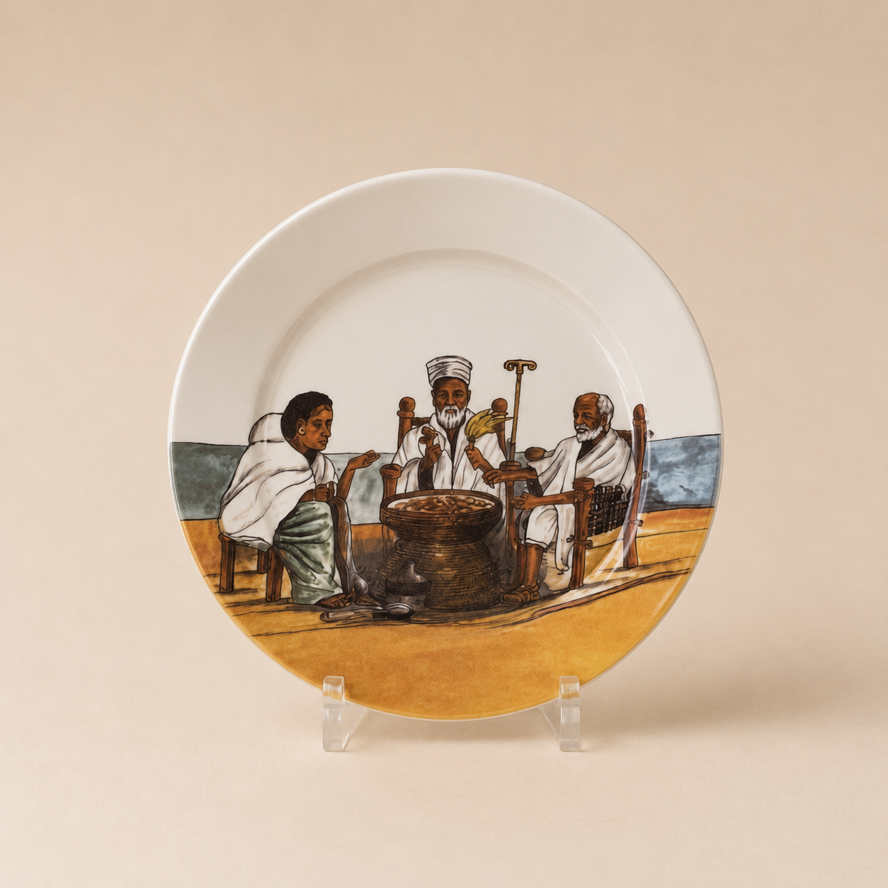 Dinner plate set