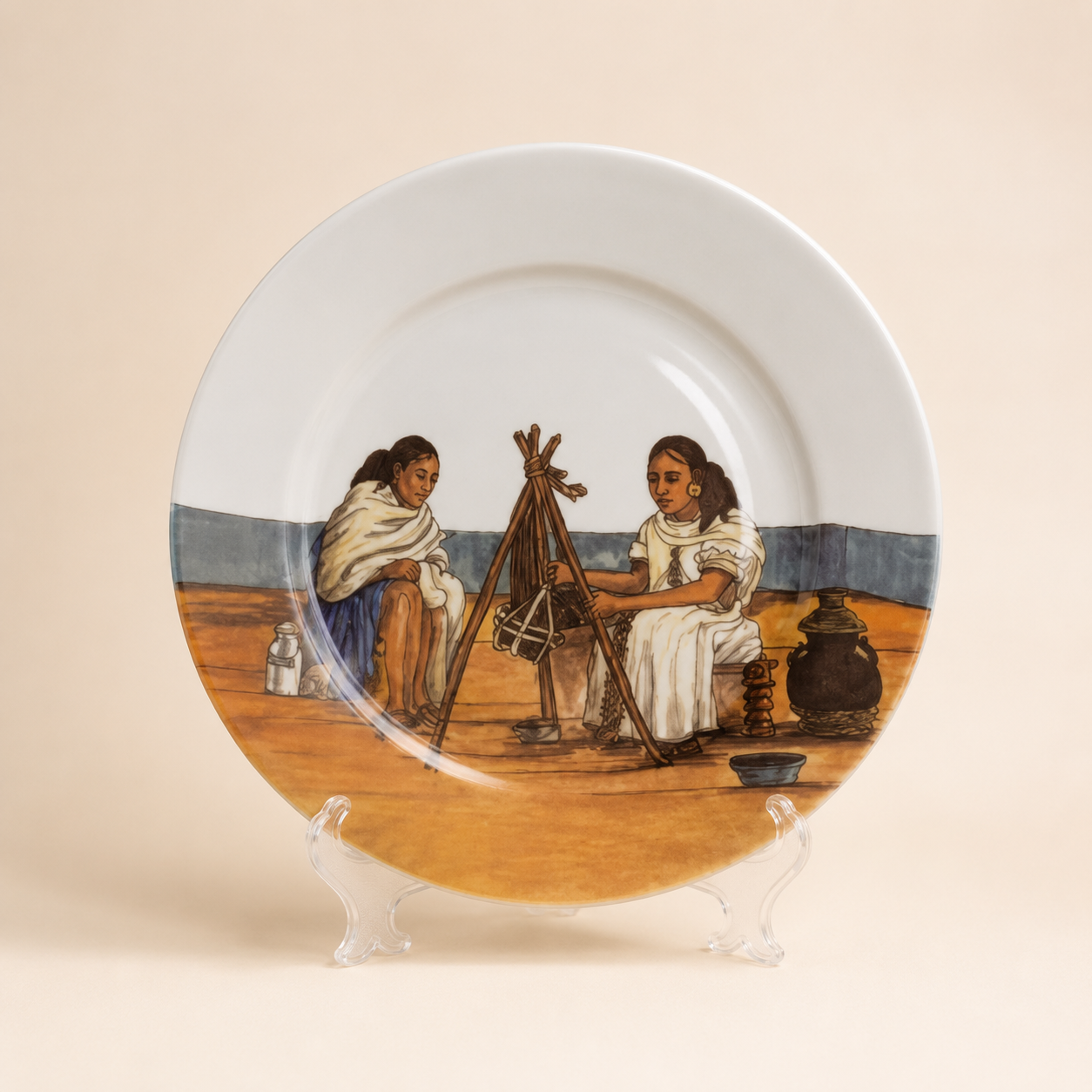 Dinner plate set
