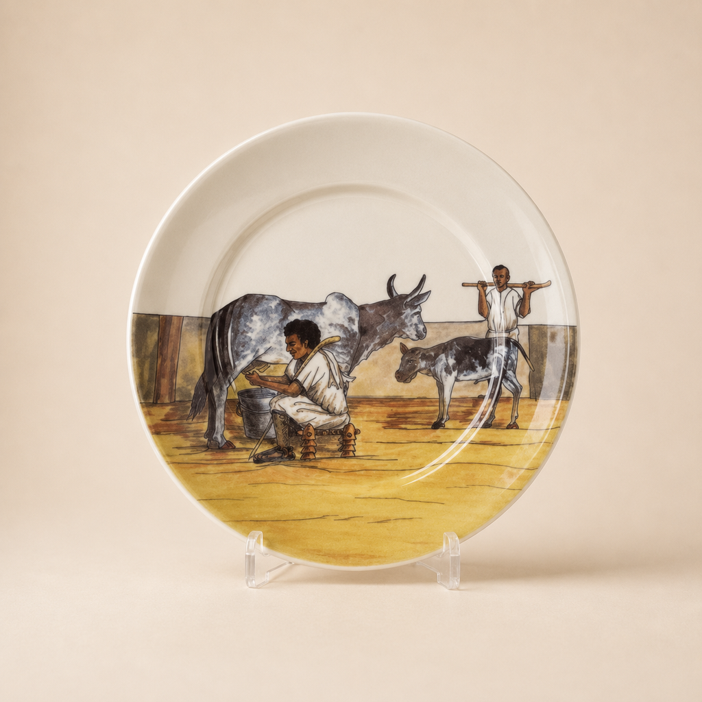 12 Piece Dinner Plate Set