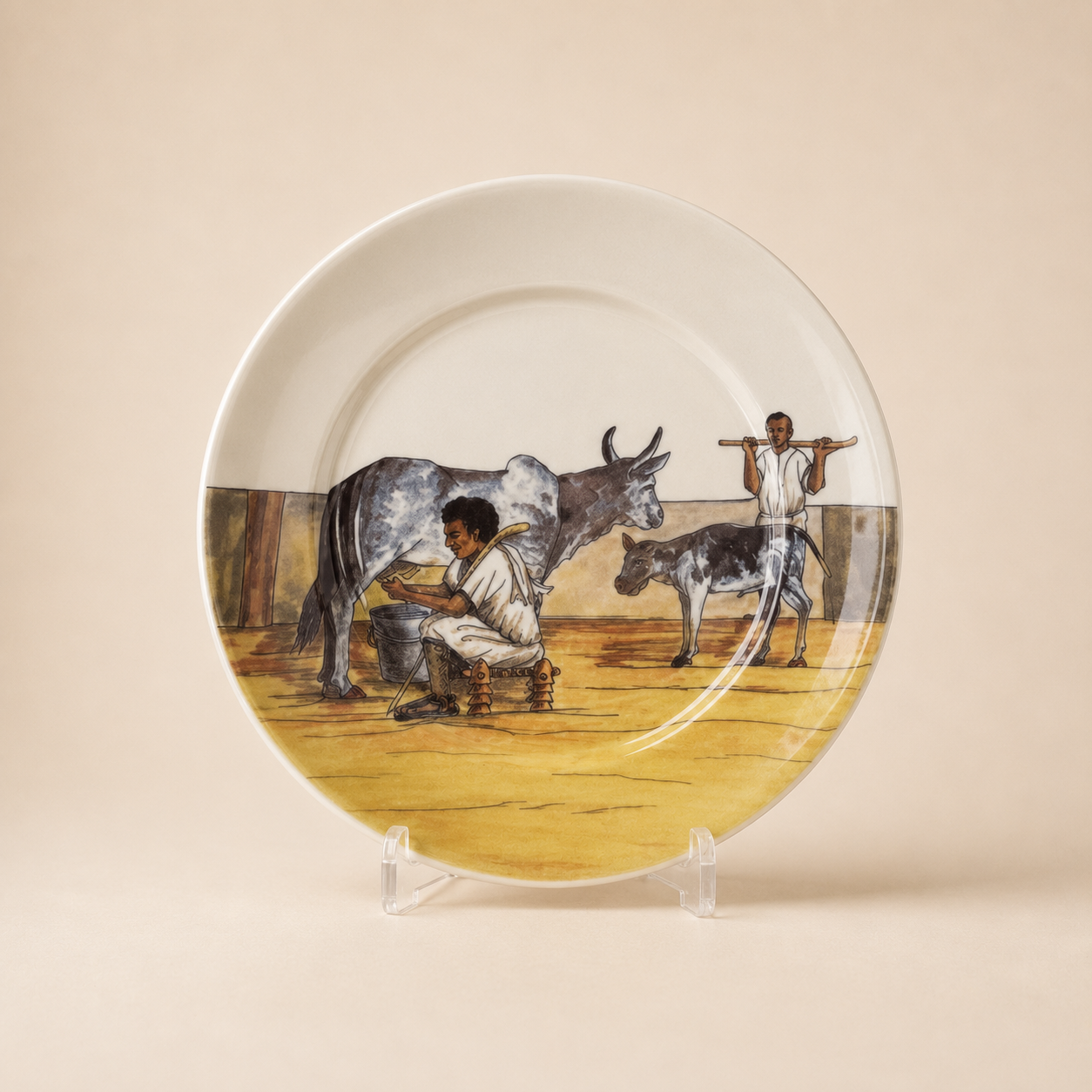 Dinner plate set