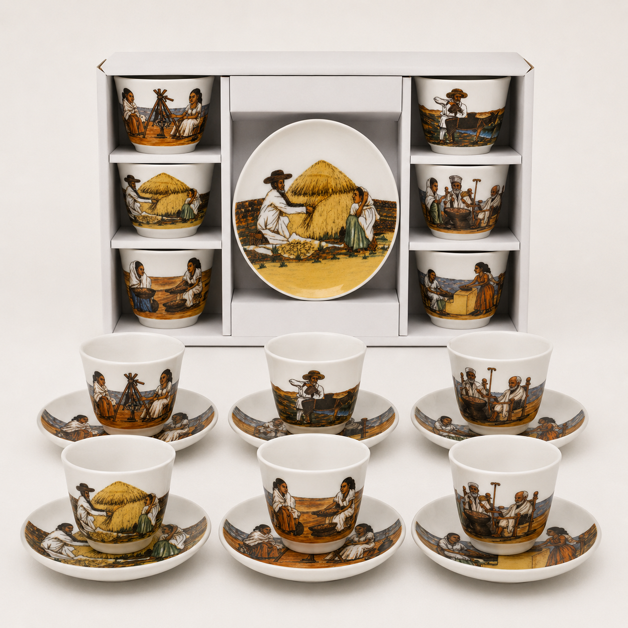Coffee Set - Handleless