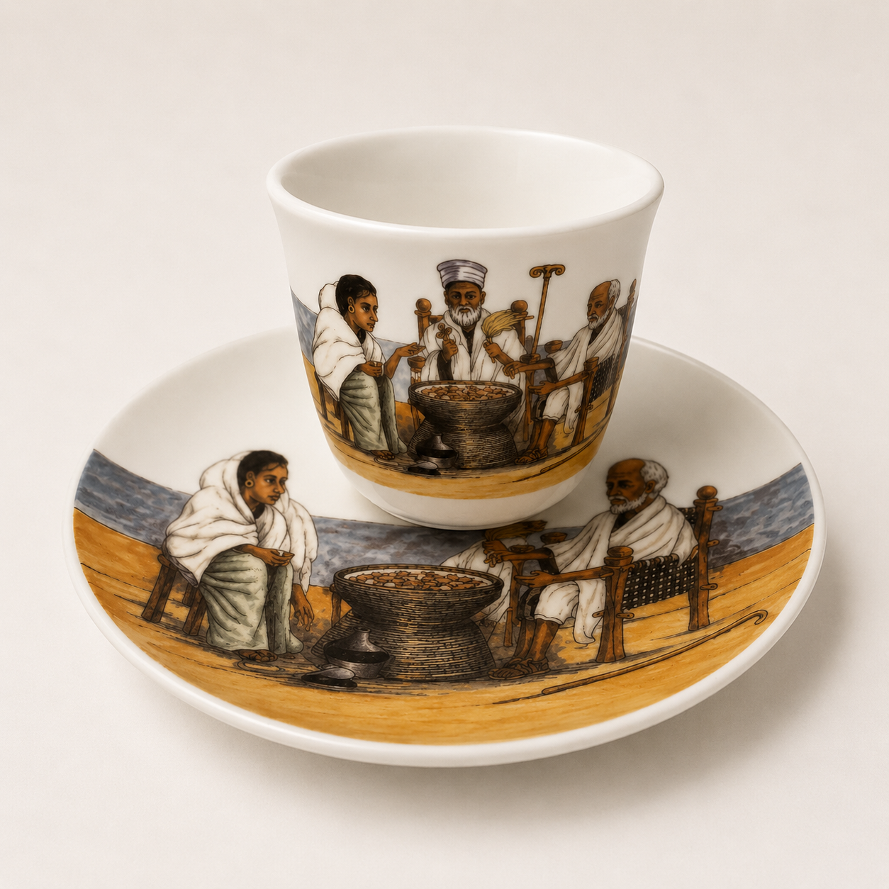 Coffee Set - Handleless