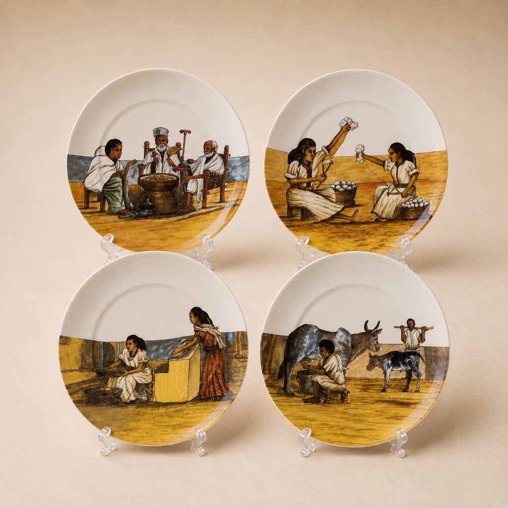 Dinner plate set