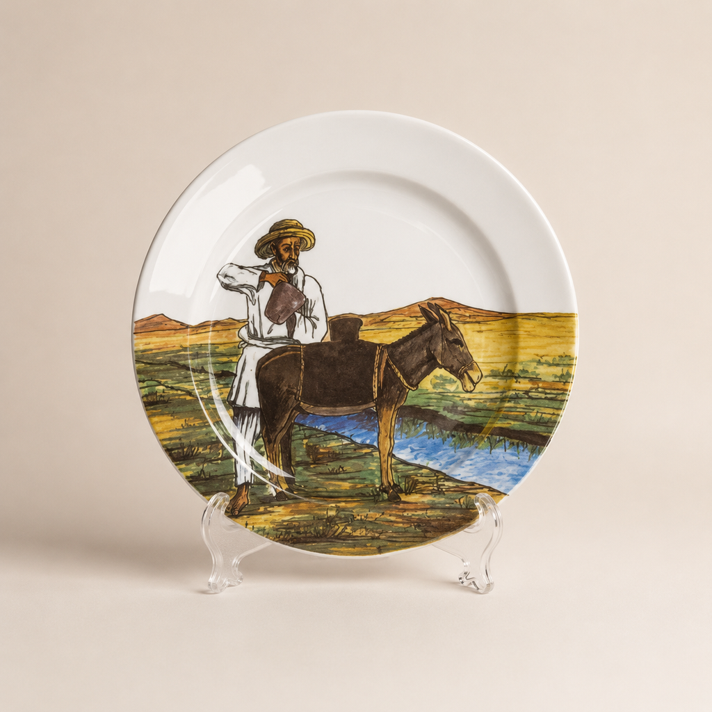 Dinner plate set