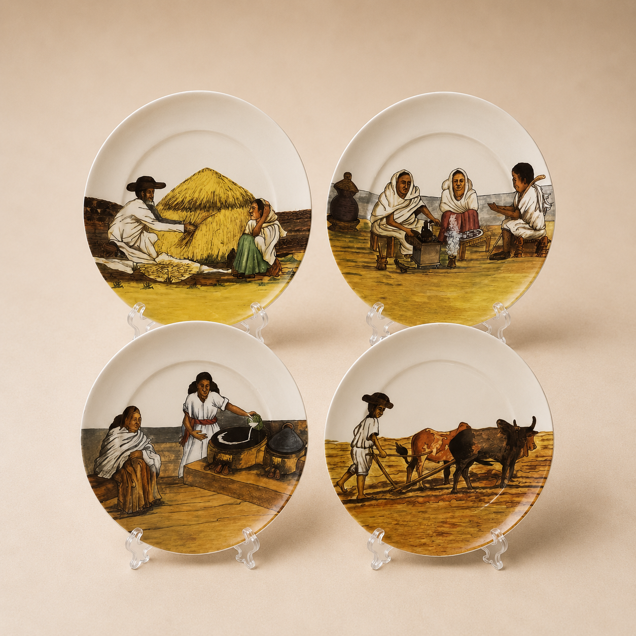 Dinner plate set