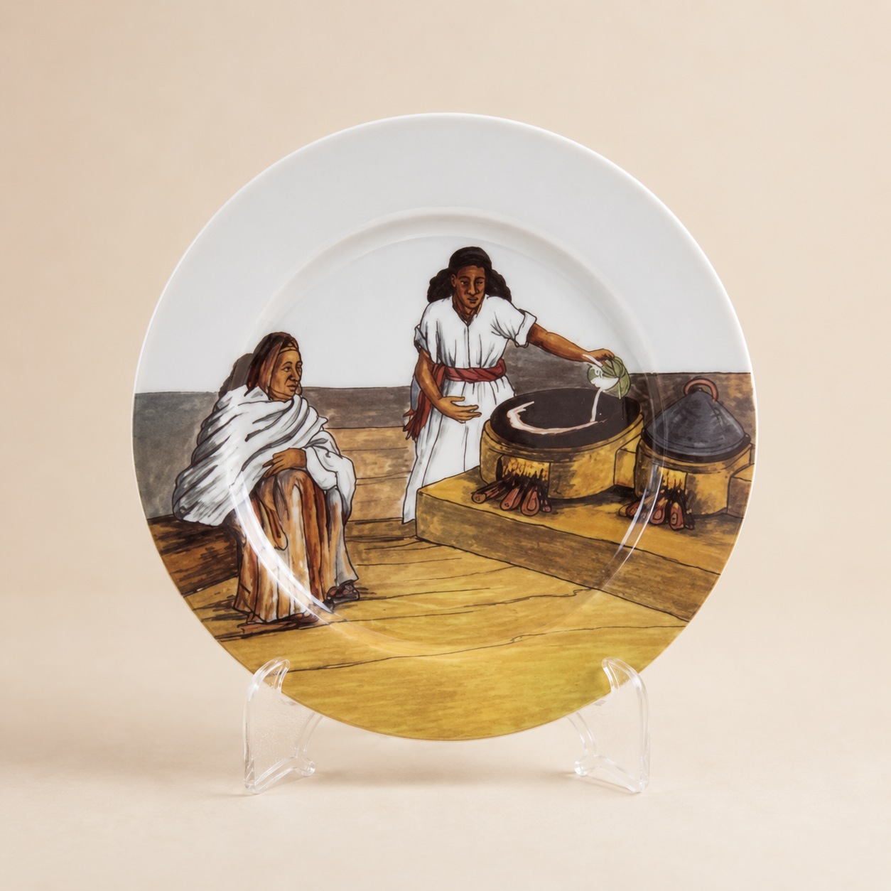Dinner plate set