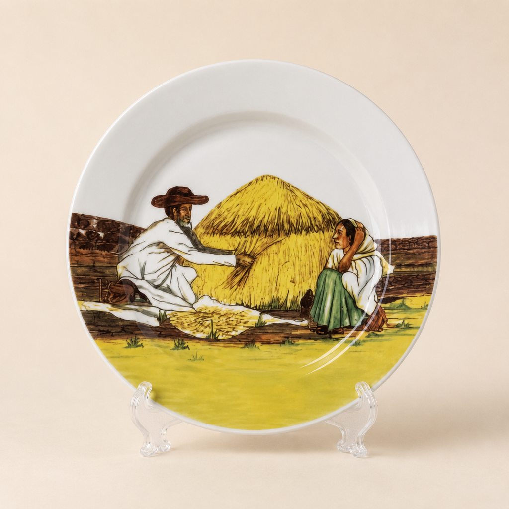 Dinner plate set