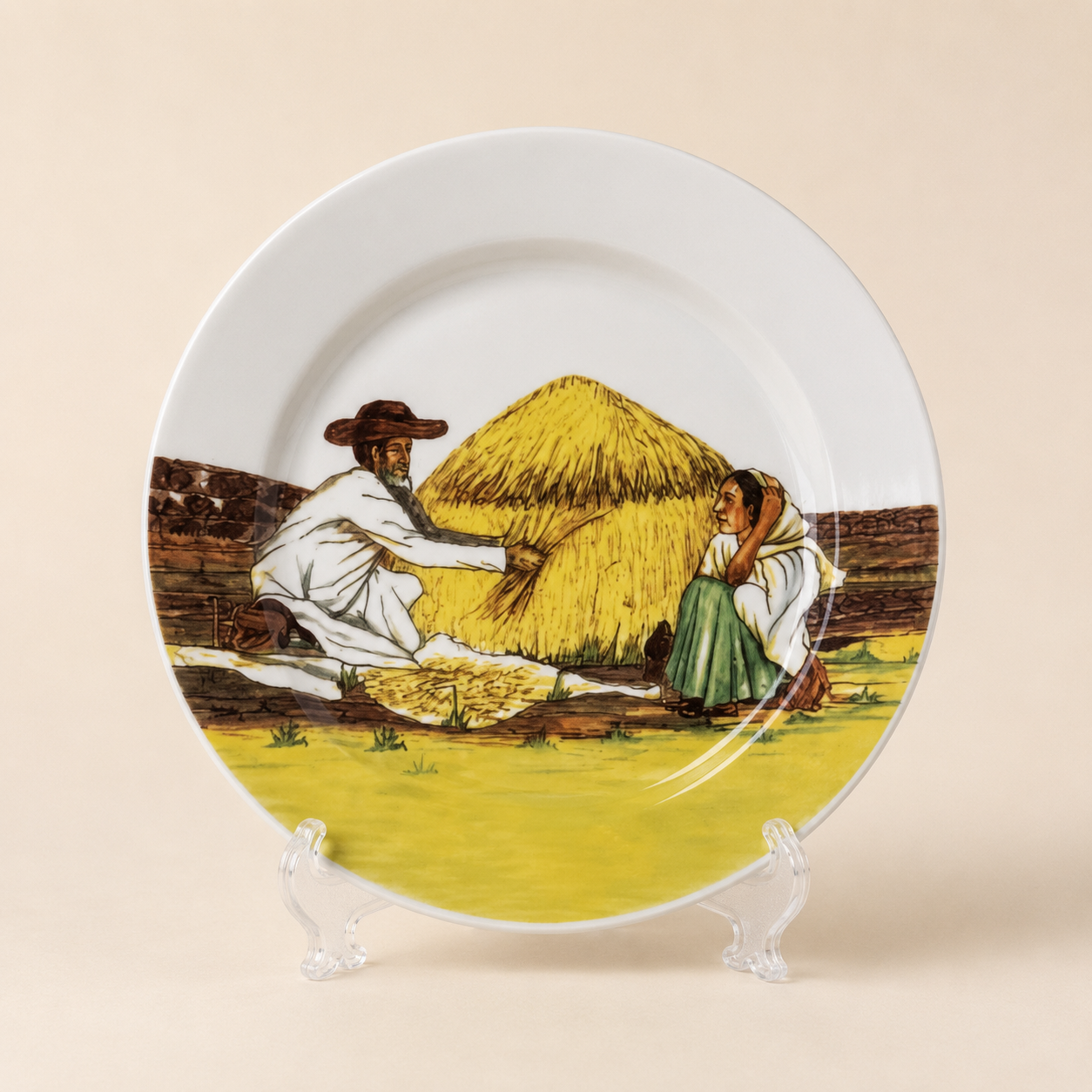Dinner plate set