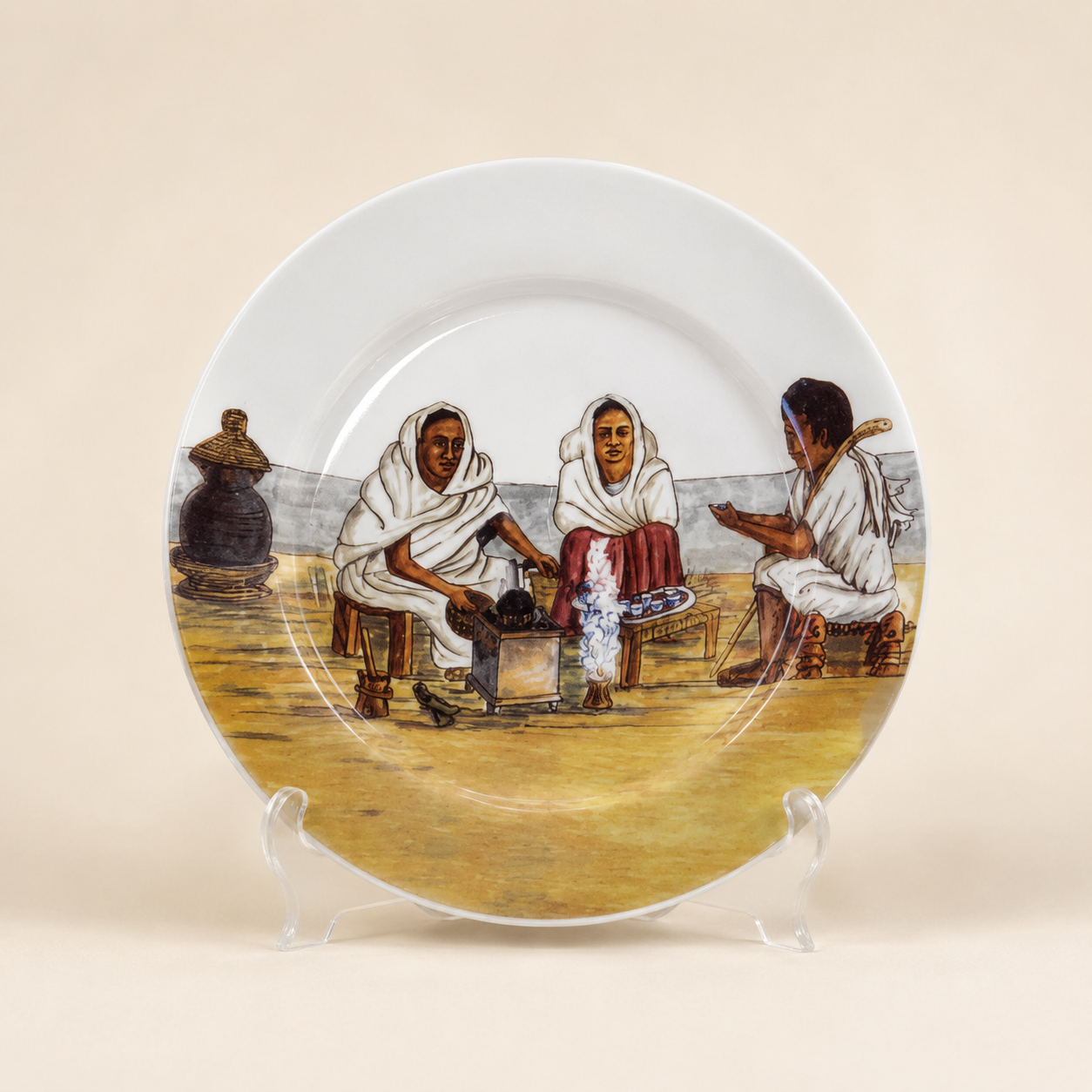 Dinner plate set