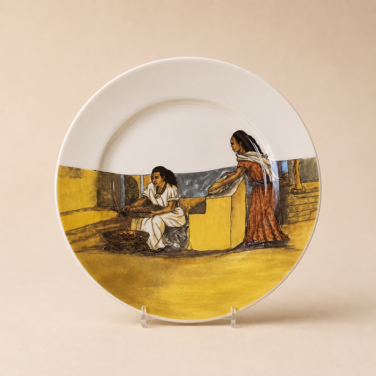 Dinner plate set