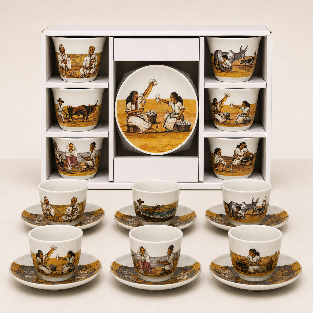 Coffee Set - Handleless
