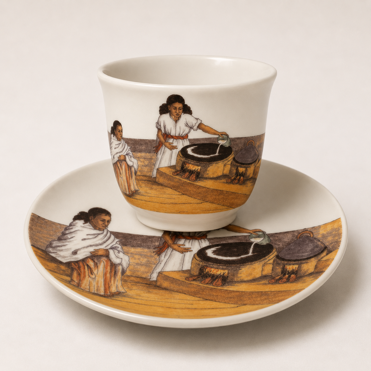 Coffee Set - Handleless