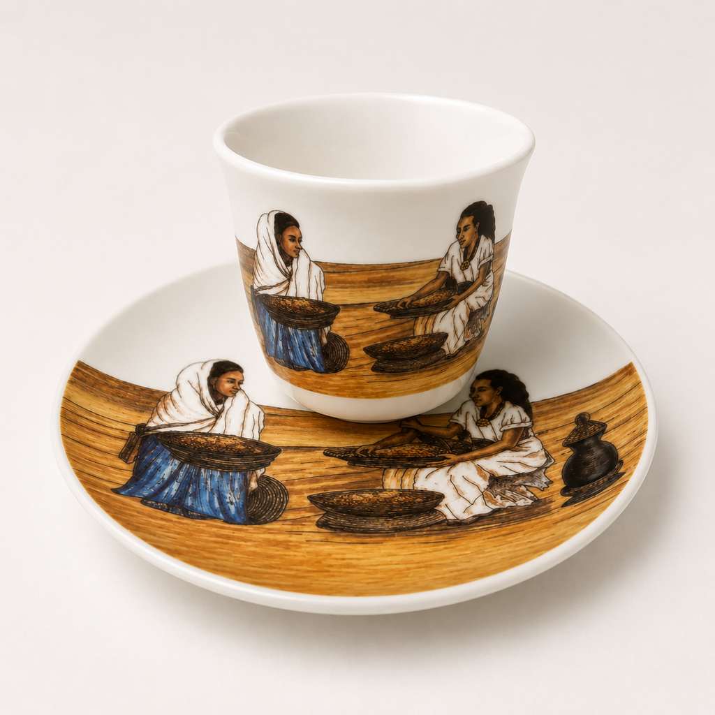 Coffee Set - Handleless