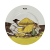 bahlawi Design plate #101 Harvesting seaon-trans bahlawi Design plate #101 Harvesting seaon-trans