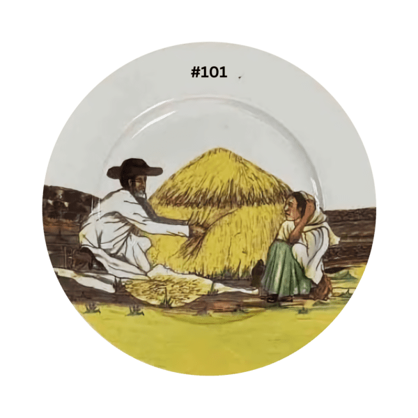 bahlawi Design plate #101 Harvesting seaon-trans bahlawi Design plate #101 Harvesting seaon-trans