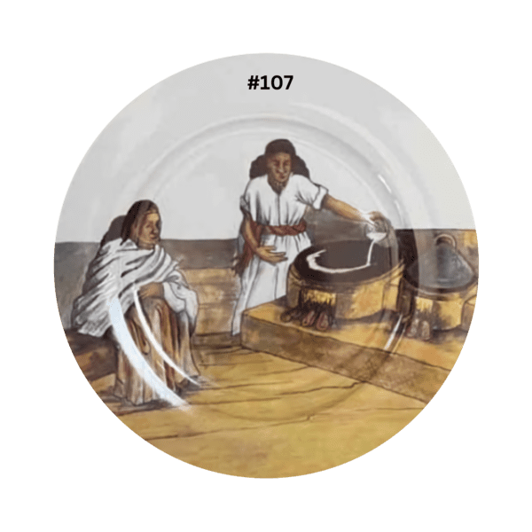 bahlawi Design plate #107 Making injarin bread-trans 3 bahlawi Design plate #107 Making injarin bread-trans 3
