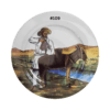 bahlawi Design plate #109 Farmers donkey-trans bahlawi Design plate #109 Farmers donkey-trans