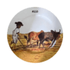 bahlawi Design plate #110 Working the land-trans bahlawi Design plate #110 Working the land-trans