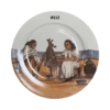 bahlawi Design plate #112 Making butter-trans bahlawi Design plate #112 Making butter-trans