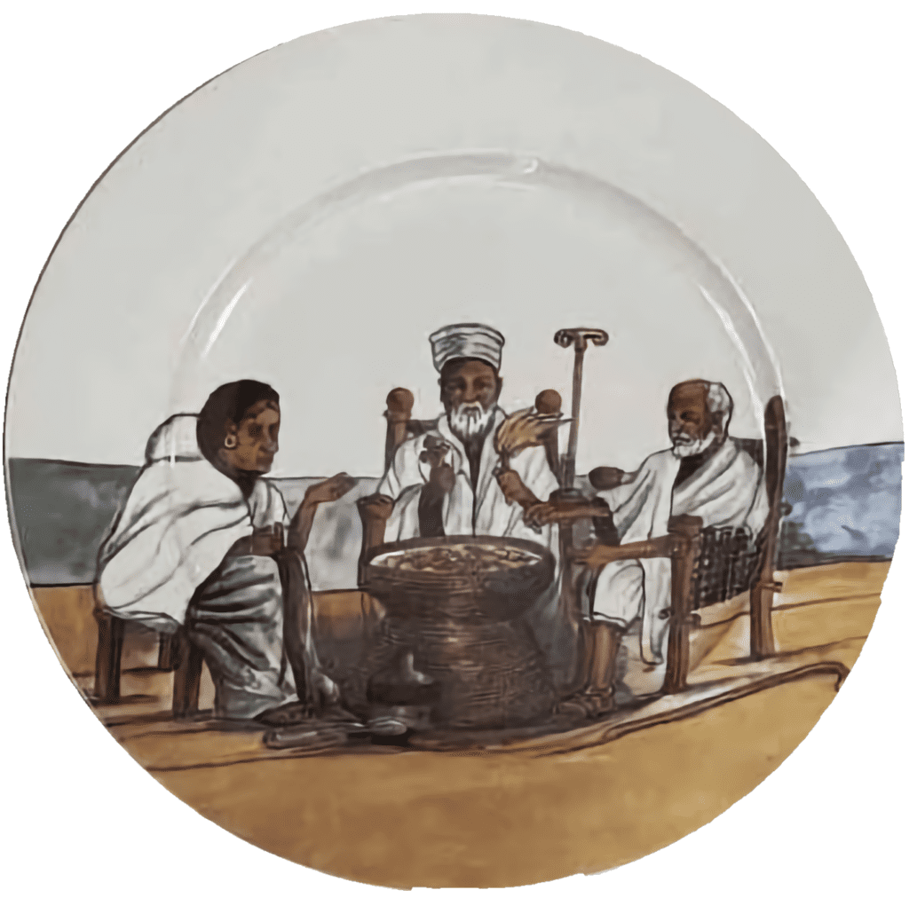 bahlawi Design plate #102 the preist-trans