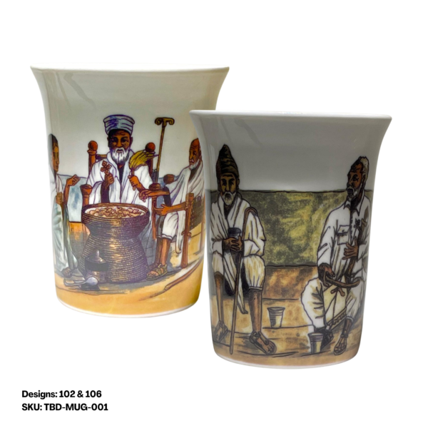 Bahlawi Design Mugs set 102 106-1