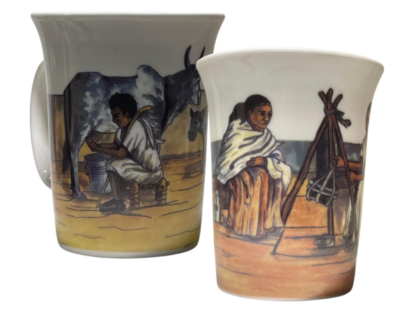 Bahlawi Design Mugs set 111 112-3