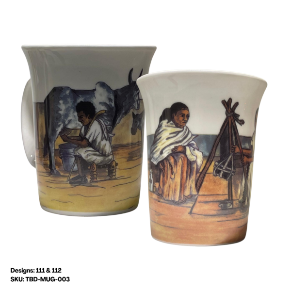 Bahlawi Design Mugs set 111 112-3