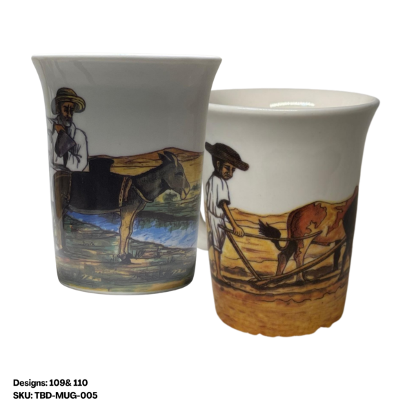 Bahlawi Design Mugs set 109 110-5