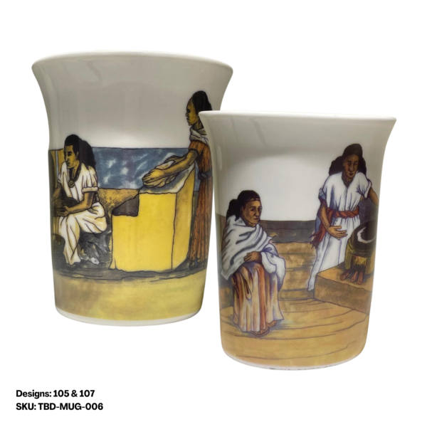 Bahlawi Design Mugs set 105 107-6